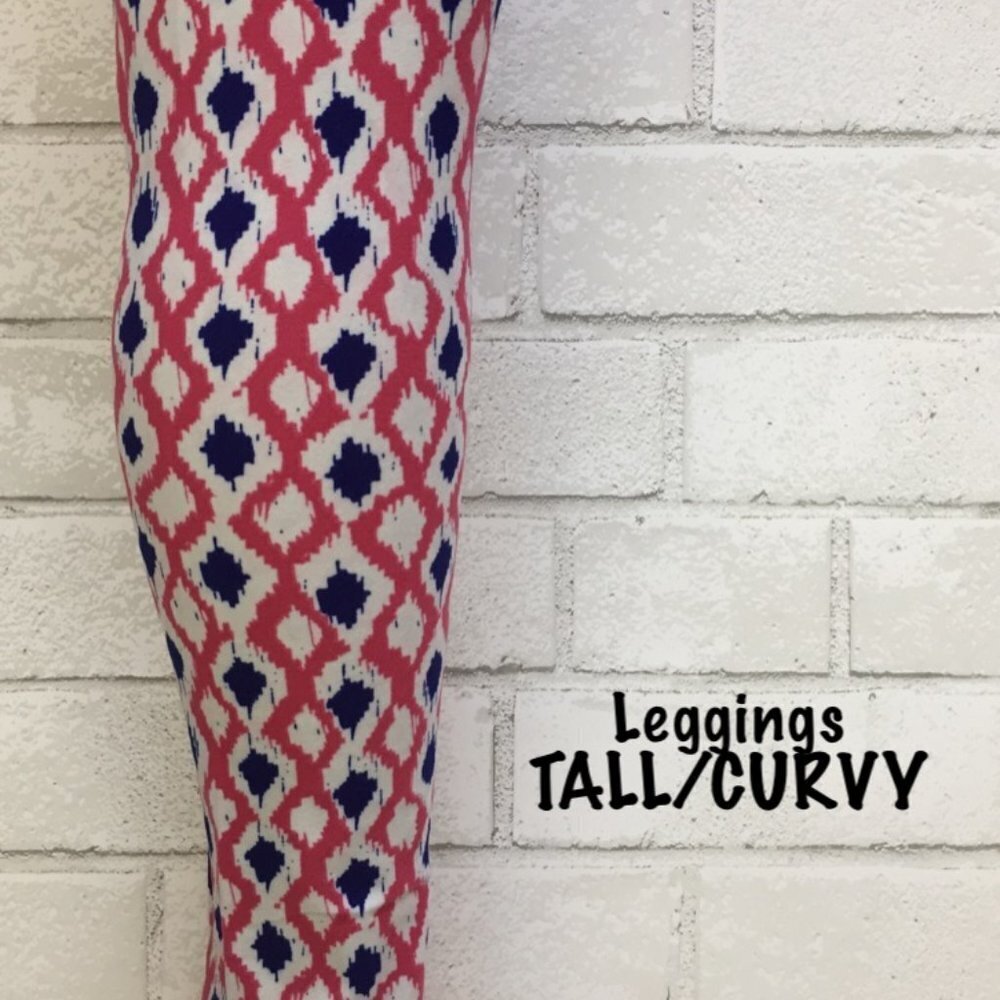 LuLaRoe Tall & Curvy Leggings NWT